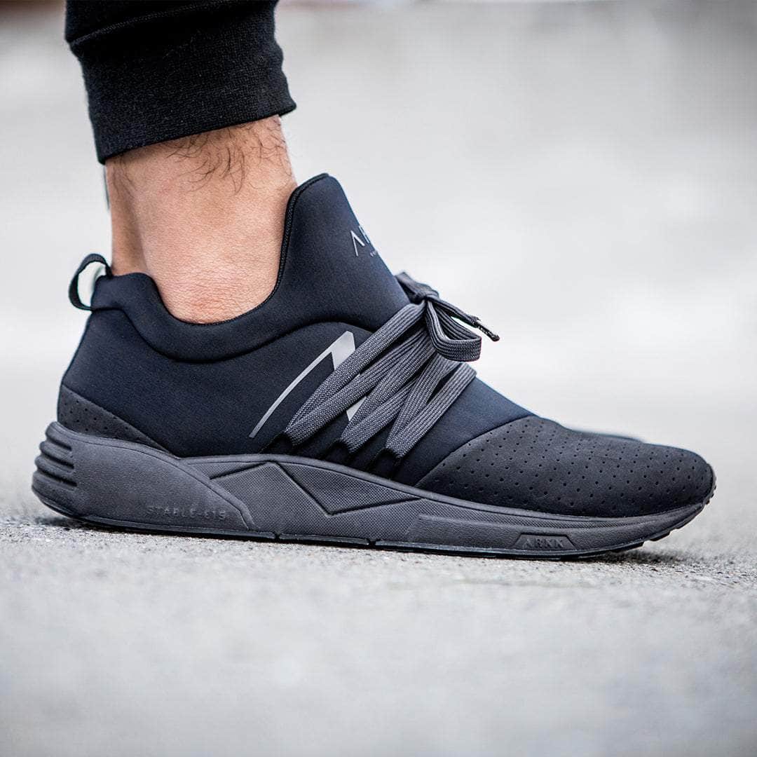 ARKK Collection Raven Nubuck S-E15 Midnight - Men Raven Midnight